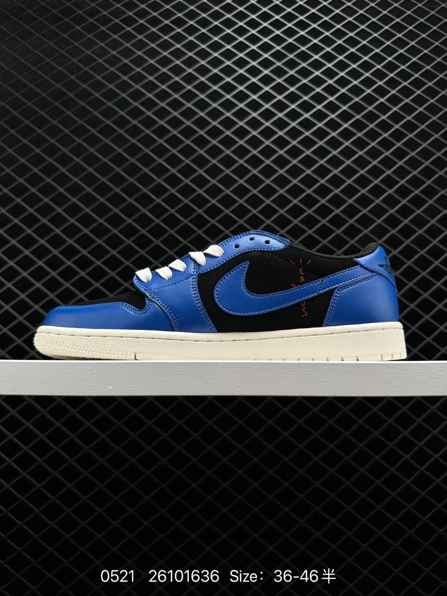 fragment design x Travis Scott x Nike Air Jordan 1 Low OG SP